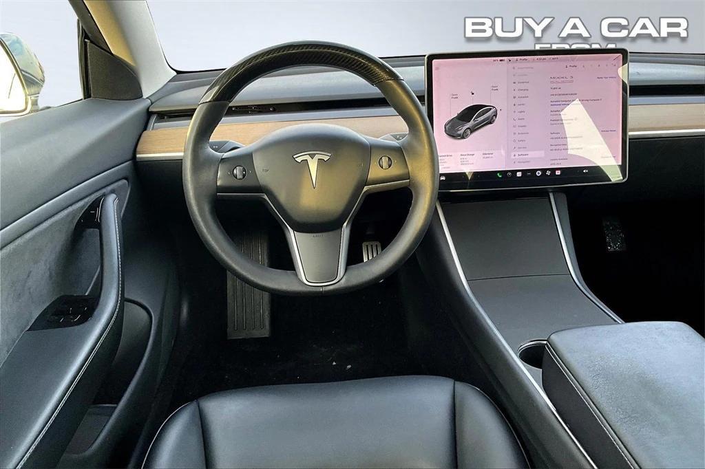 used 2019 Tesla Model 3 car, priced at $20,998