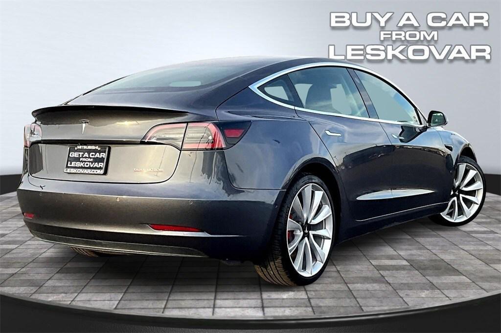 used 2019 Tesla Model 3 car, priced at $20,998
