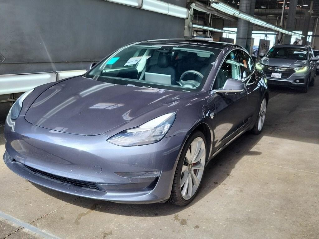 used 2019 Tesla Model 3 car, priced at $20,998