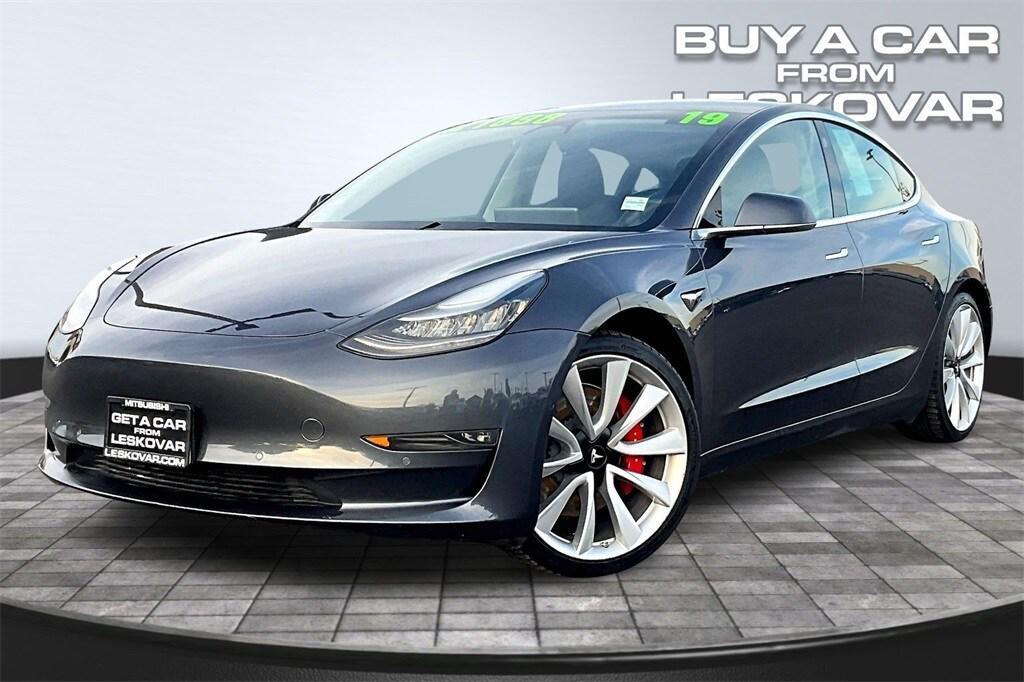 used 2019 Tesla Model 3 car, priced at $20,998