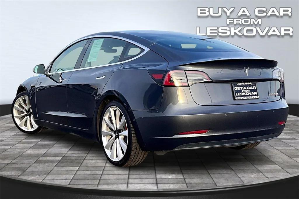 used 2019 Tesla Model 3 car, priced at $20,998