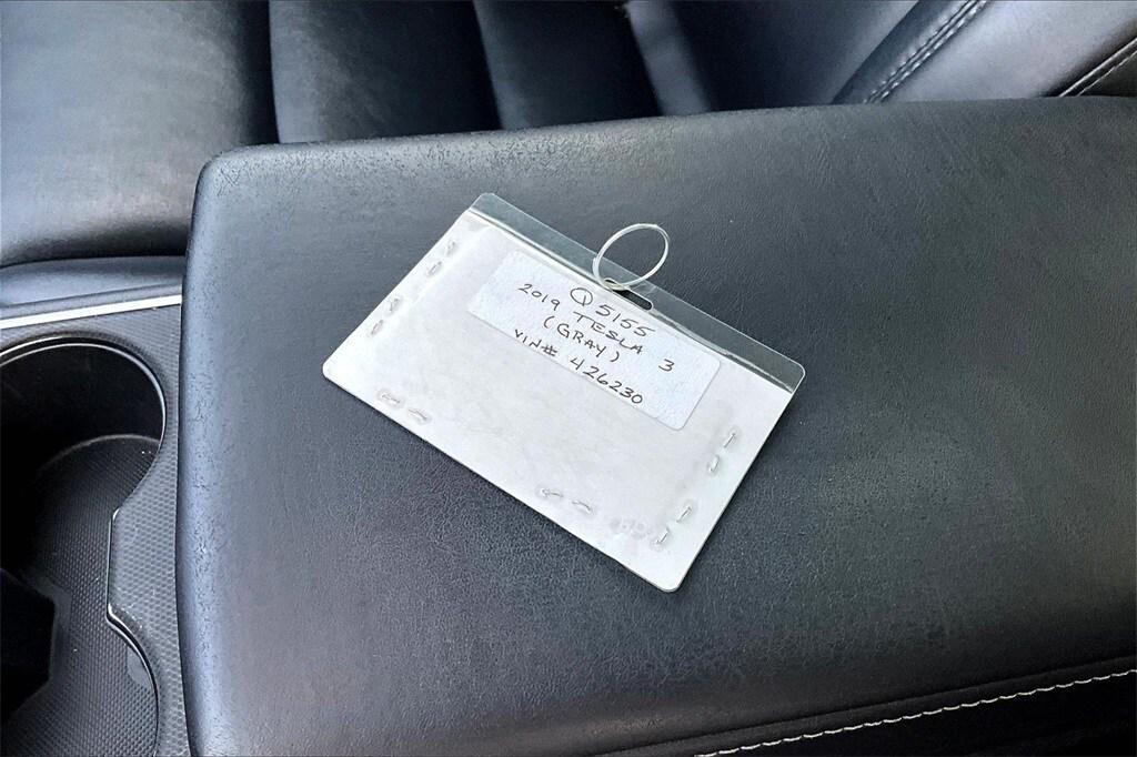 used 2019 Tesla Model 3 car, priced at $20,998