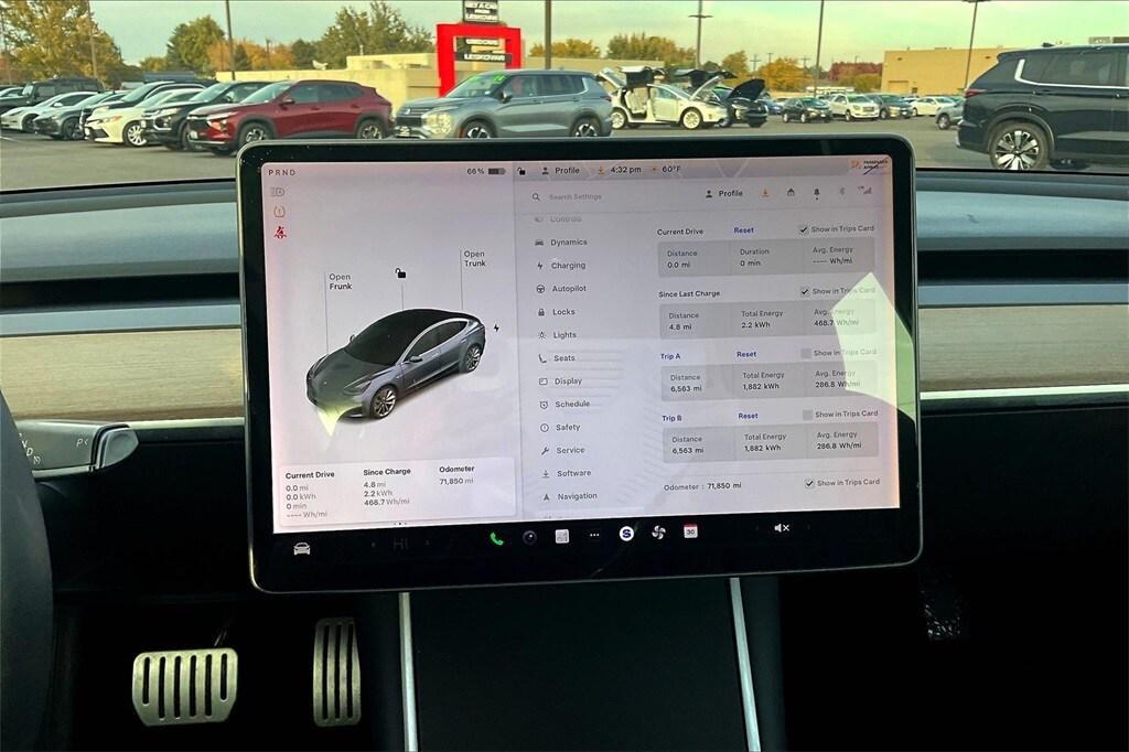 used 2019 Tesla Model 3 car, priced at $20,998