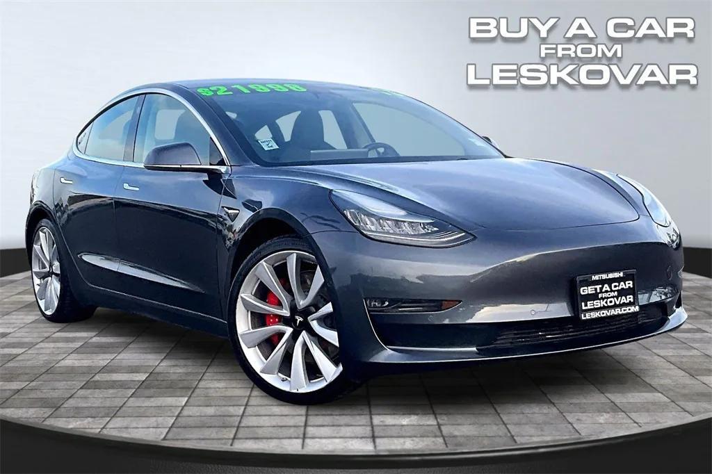 used 2019 Tesla Model 3 car, priced at $20,998