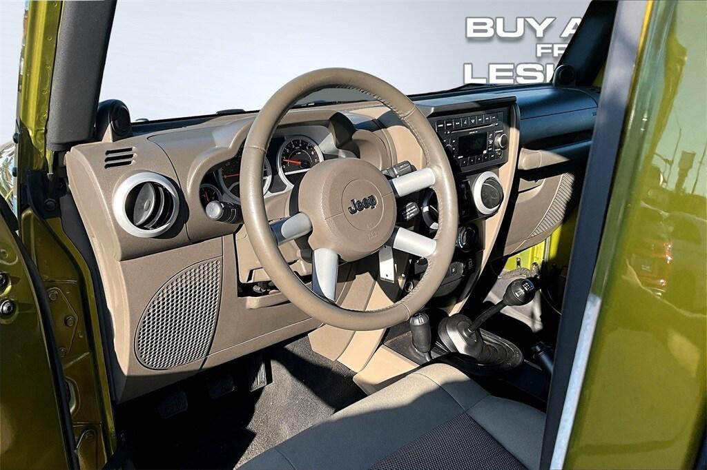 used 2008 Jeep Wrangler car, priced at $13,998