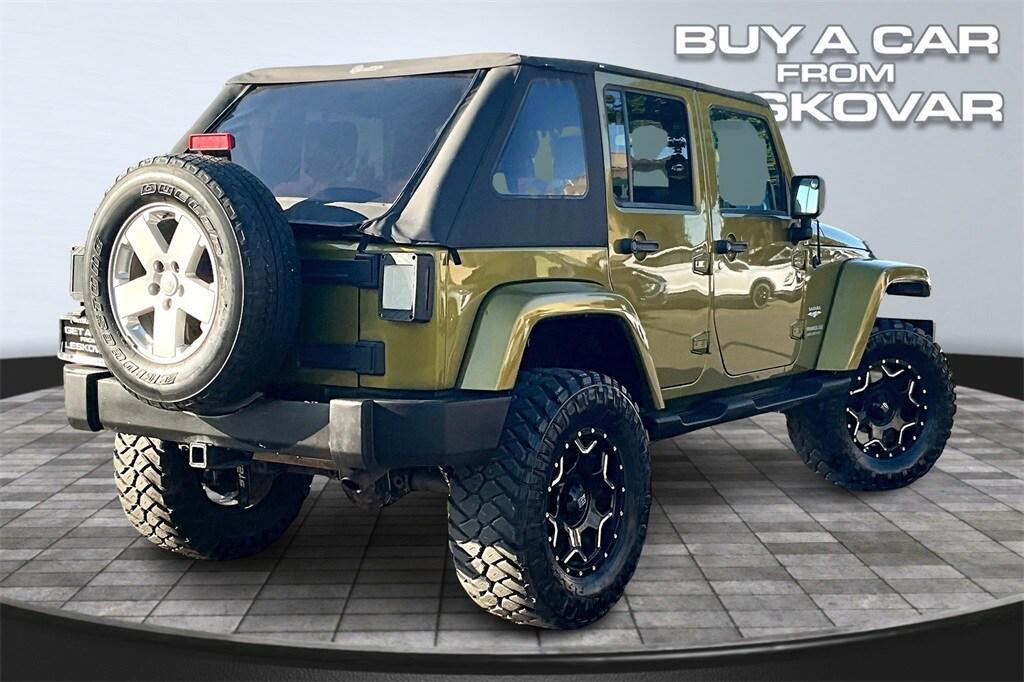 used 2008 Jeep Wrangler car, priced at $13,998