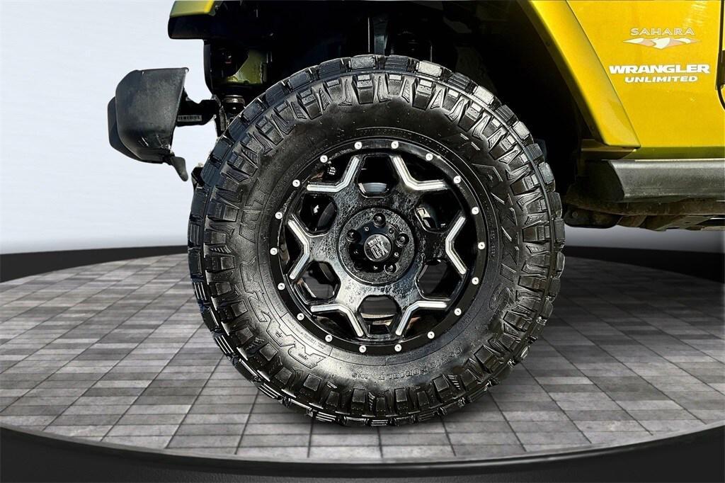 used 2008 Jeep Wrangler car, priced at $13,998
