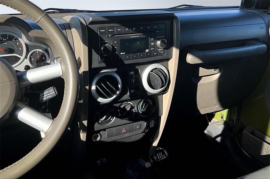 used 2008 Jeep Wrangler car, priced at $13,998