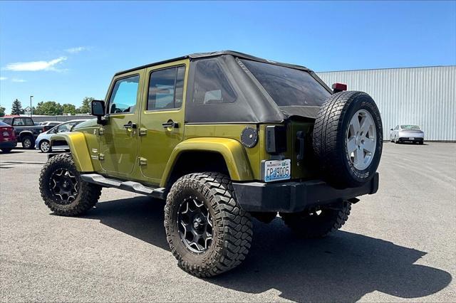used 2008 Jeep Wrangler car, priced at $14,998