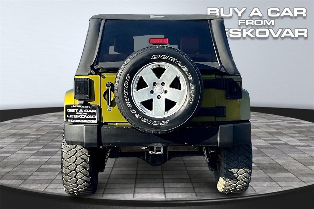 used 2008 Jeep Wrangler car, priced at $13,998