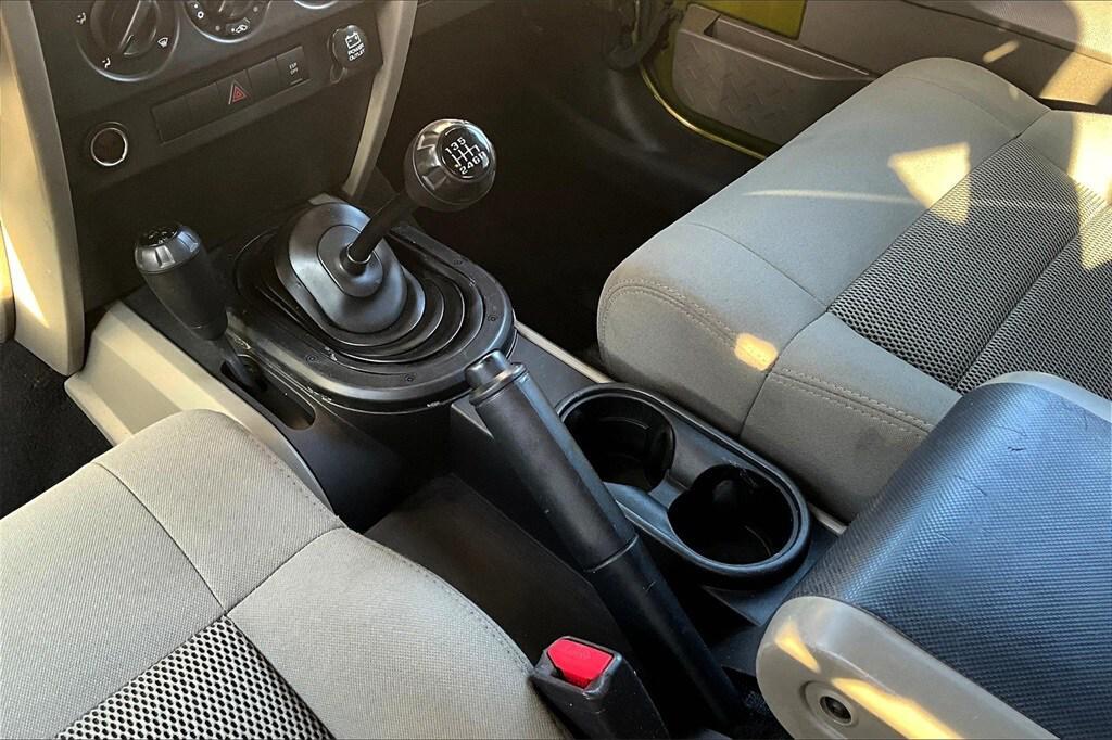 used 2008 Jeep Wrangler car, priced at $13,998