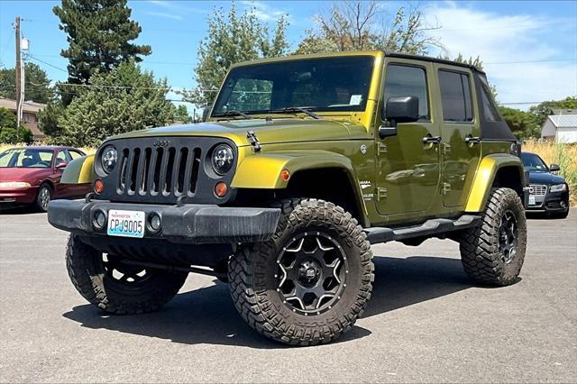 used 2008 Jeep Wrangler car, priced at $14,998