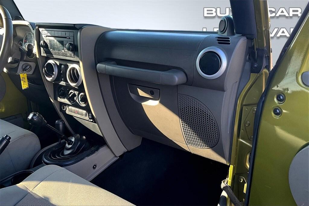 used 2008 Jeep Wrangler car, priced at $13,998