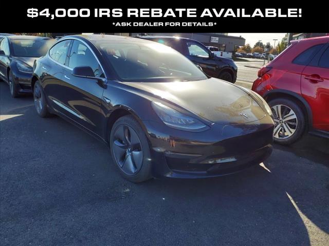 used 2018 Tesla Model 3 car, priced at $17,998