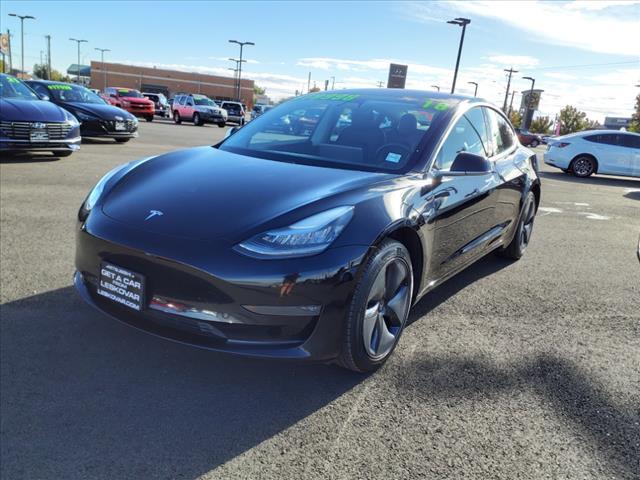 used 2018 Tesla Model 3 car, priced at $17,998