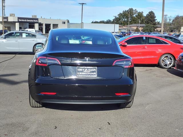 used 2018 Tesla Model 3 car, priced at $17,998