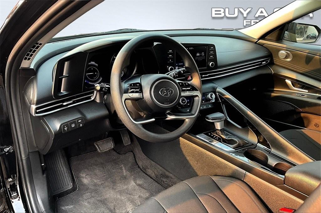 used 2023 Hyundai ELANTRA HEV car, priced at $19,998