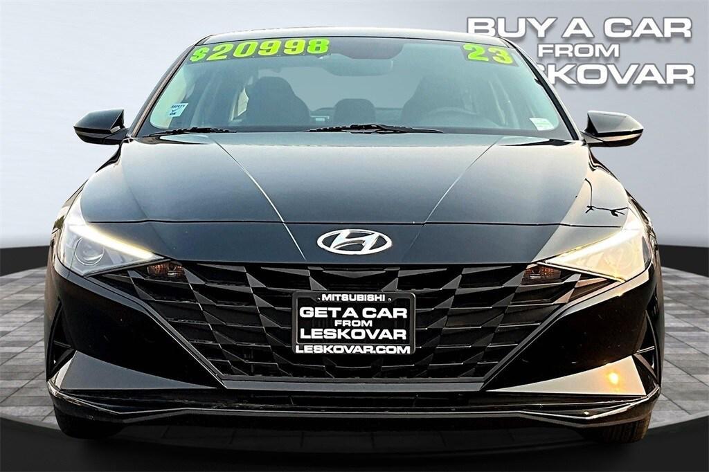 used 2023 Hyundai ELANTRA HEV car, priced at $19,998