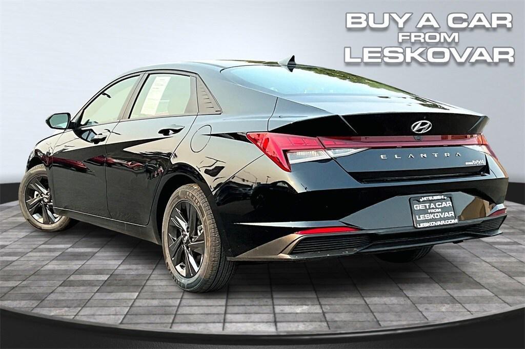 used 2023 Hyundai ELANTRA HEV car, priced at $19,998