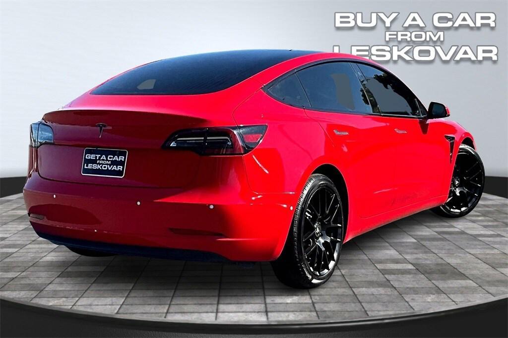 used 2018 Tesla Model 3 car, priced at $18,998