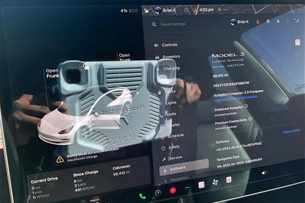 used 2018 Tesla Model 3 car, priced at $18,998