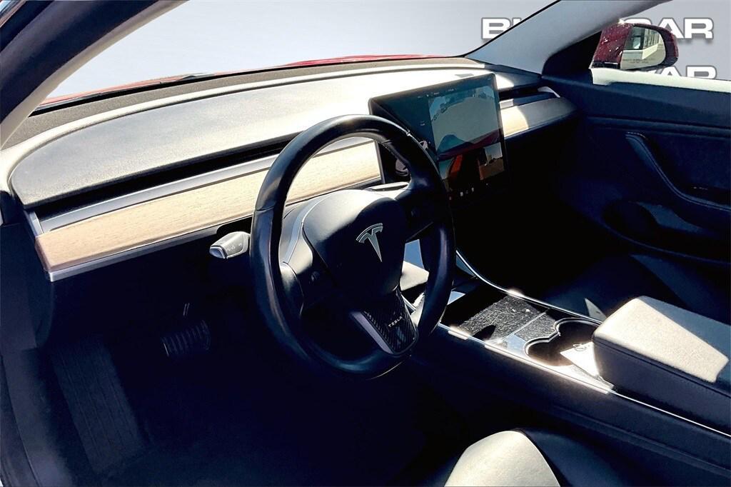 used 2018 Tesla Model 3 car, priced at $18,998