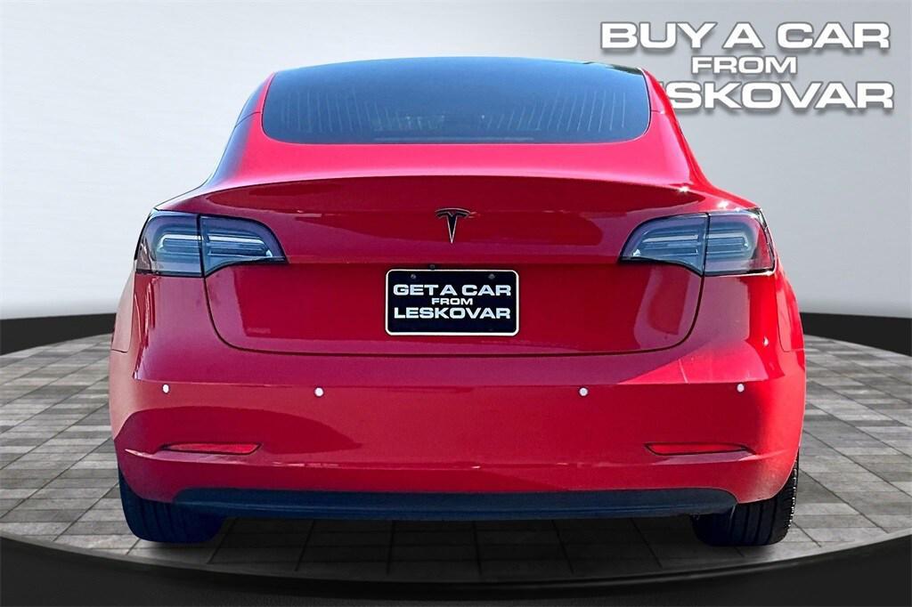 used 2018 Tesla Model 3 car, priced at $18,998