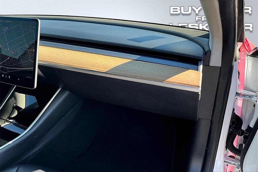 used 2018 Tesla Model 3 car, priced at $18,998