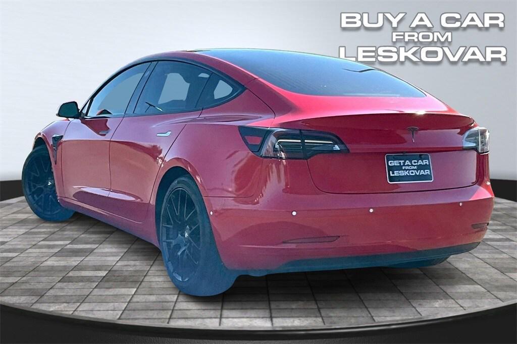 used 2018 Tesla Model 3 car, priced at $18,998