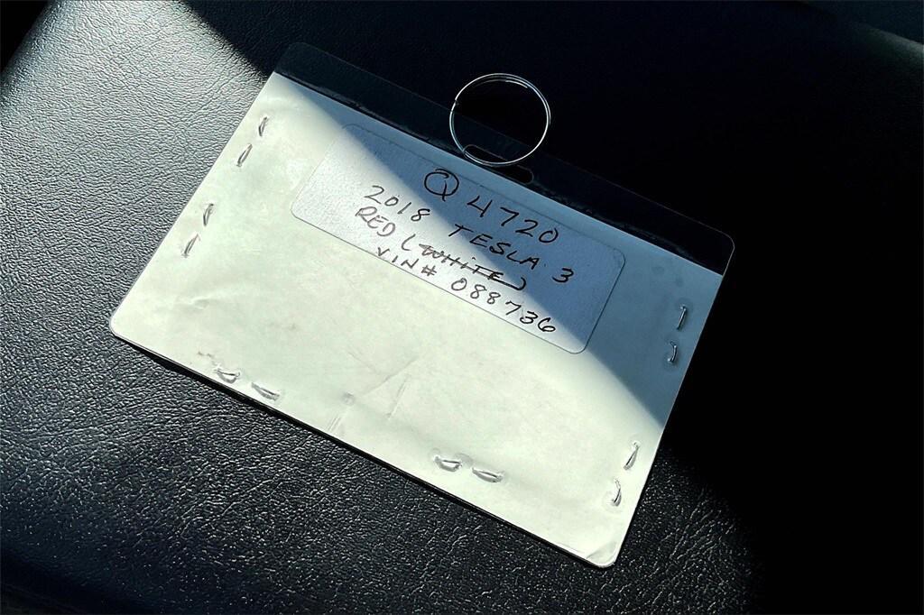 used 2018 Tesla Model 3 car, priced at $18,998