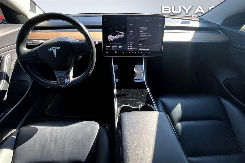 used 2018 Tesla Model 3 car, priced at $18,998