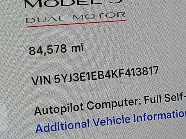 used 2019 Tesla Model 3 car, priced at $24,998