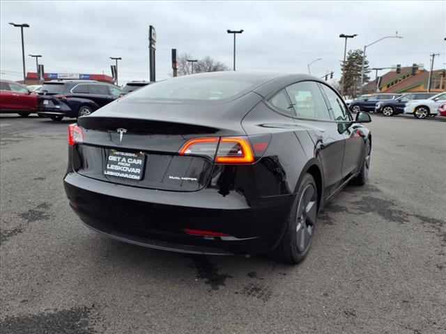 used 2022 Tesla Model 3 car, priced at $26,998