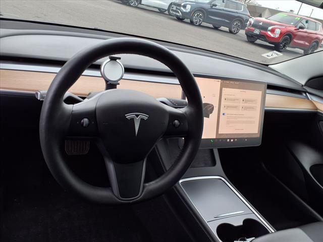 used 2022 Tesla Model 3 car, priced at $26,998