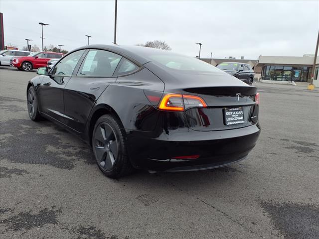 used 2022 Tesla Model 3 car, priced at $26,998