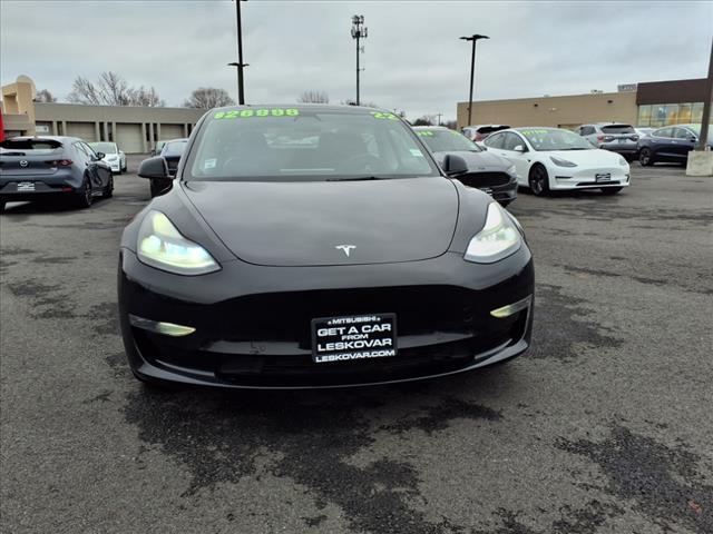 used 2022 Tesla Model 3 car, priced at $26,998