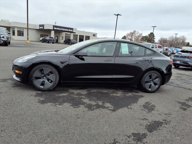 used 2022 Tesla Model 3 car, priced at $26,998