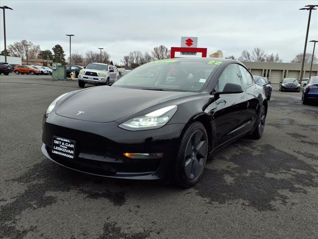 used 2022 Tesla Model 3 car, priced at $26,998