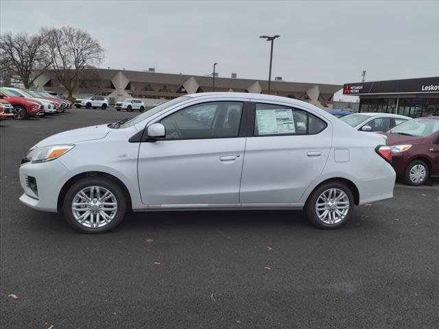 new 2024 Mitsubishi Mirage G4 car, priced at $18,500