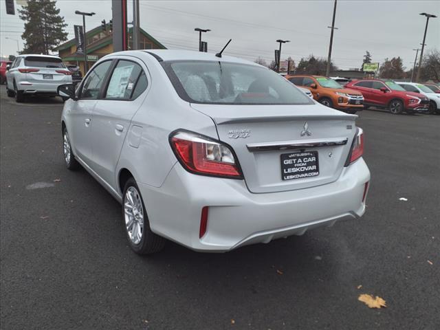 new 2024 Mitsubishi Mirage G4 car, priced at $18,500