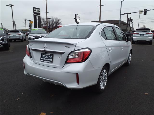 new 2024 Mitsubishi Mirage G4 car, priced at $18,500