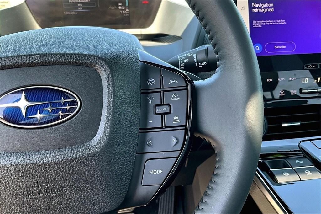 used 2023 Subaru Solterra car, priced at $26,998