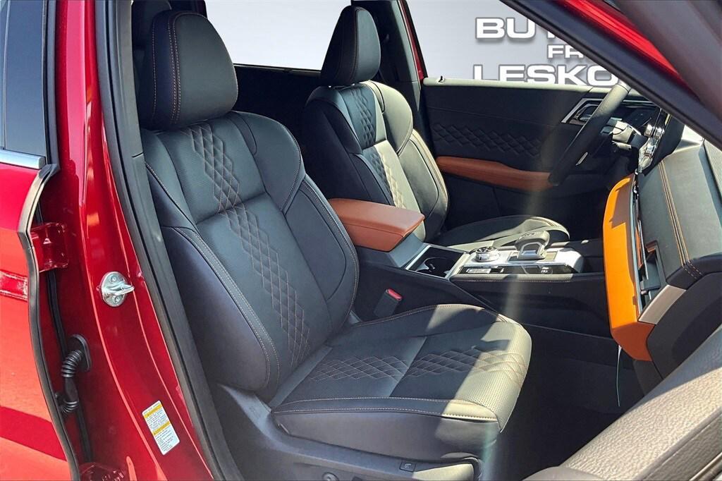 new 2025 Mitsubishi Outlander PHEV car, priced at $49,998