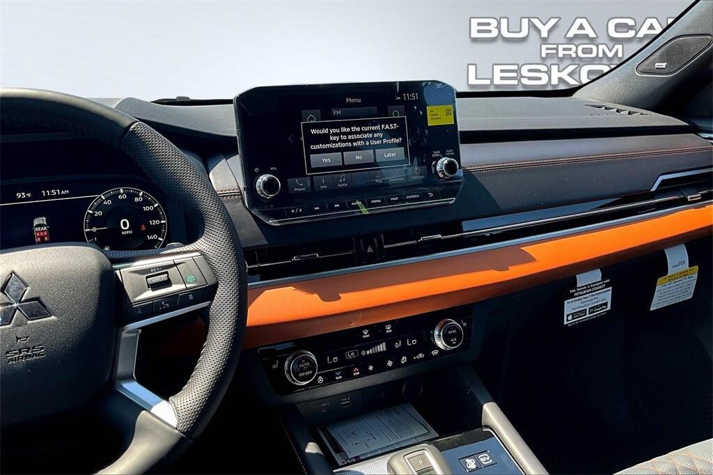 new 2025 Mitsubishi Outlander PHEV car, priced at $49,998