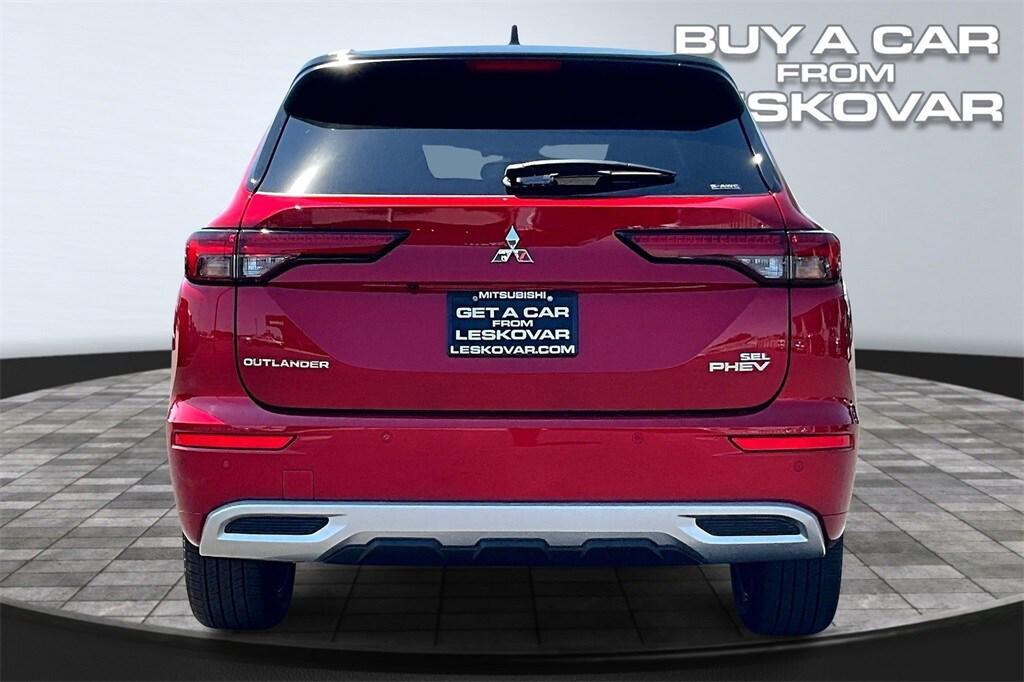 new 2025 Mitsubishi Outlander PHEV car, priced at $49,998
