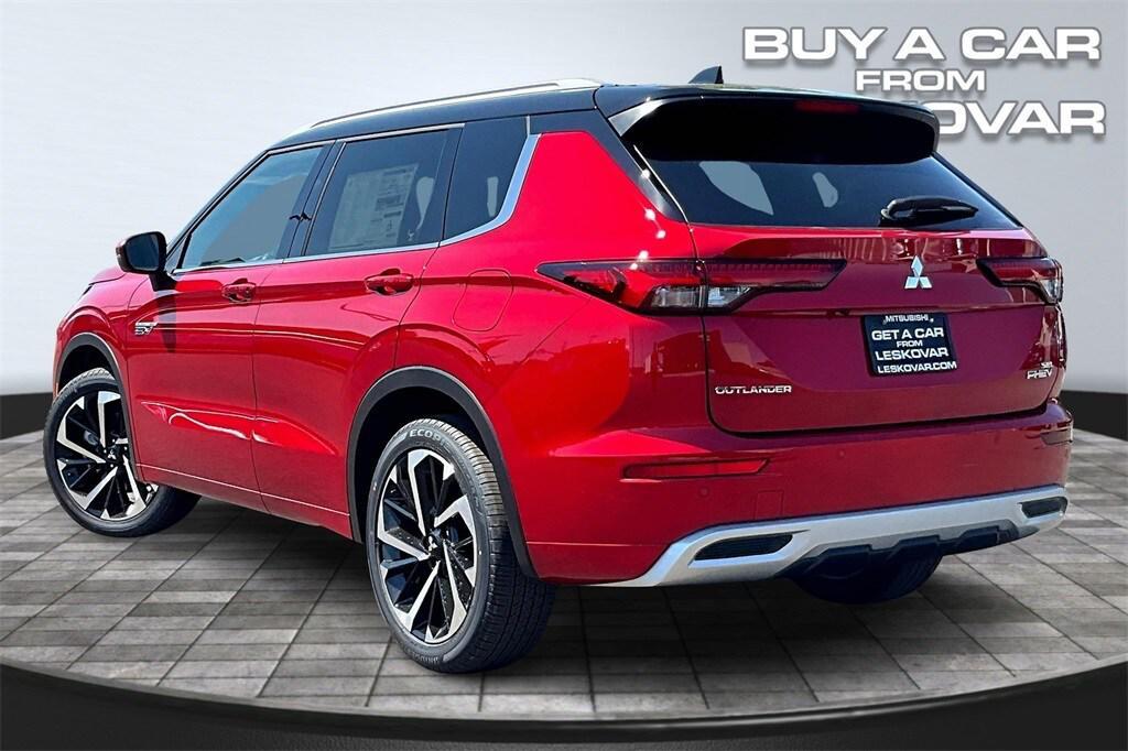 new 2025 Mitsubishi Outlander PHEV car, priced at $49,998