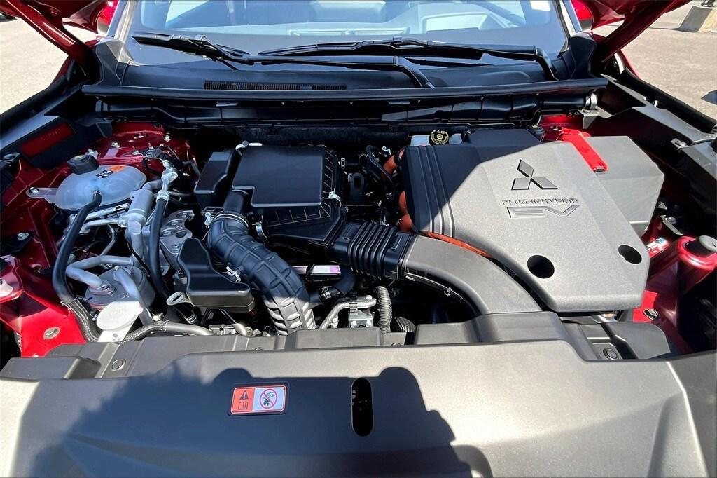 new 2025 Mitsubishi Outlander PHEV car, priced at $49,998