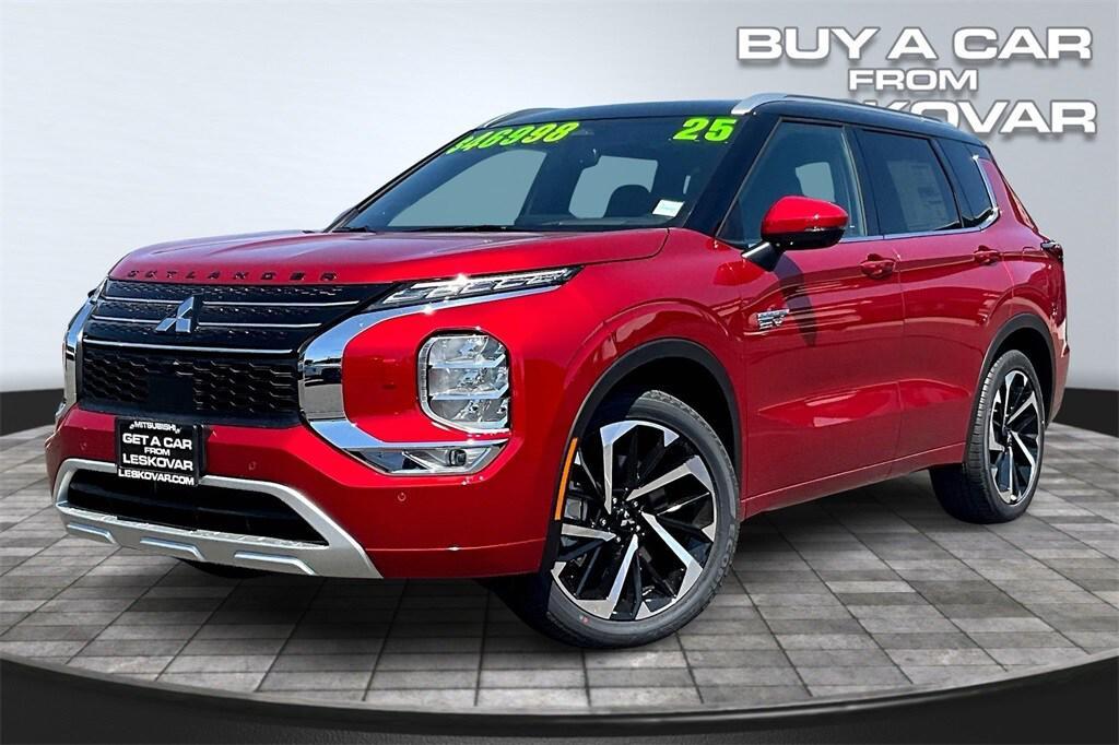 new 2025 Mitsubishi Outlander PHEV car, priced at $49,998