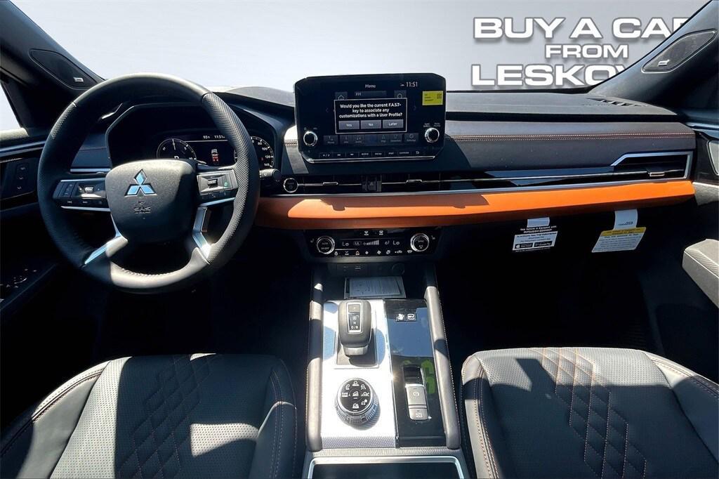 new 2025 Mitsubishi Outlander PHEV car, priced at $49,998