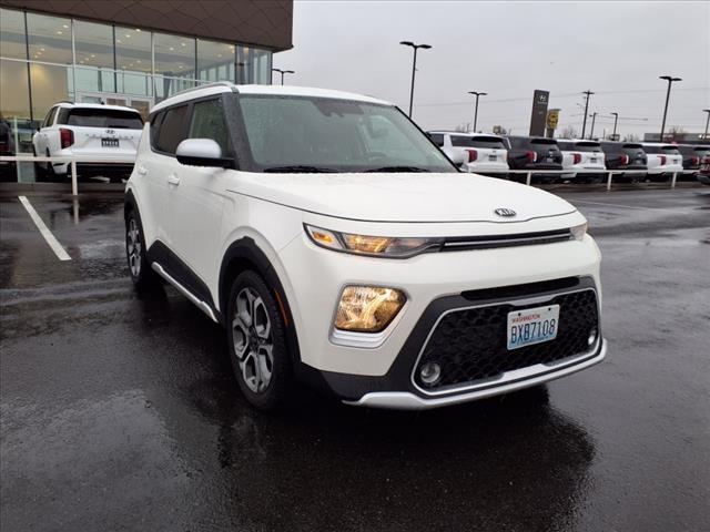 used 2021 Kia Soul car, priced at $16,998